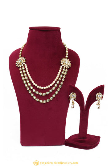 Necklace Set By Punjabi Traditional Jewellery